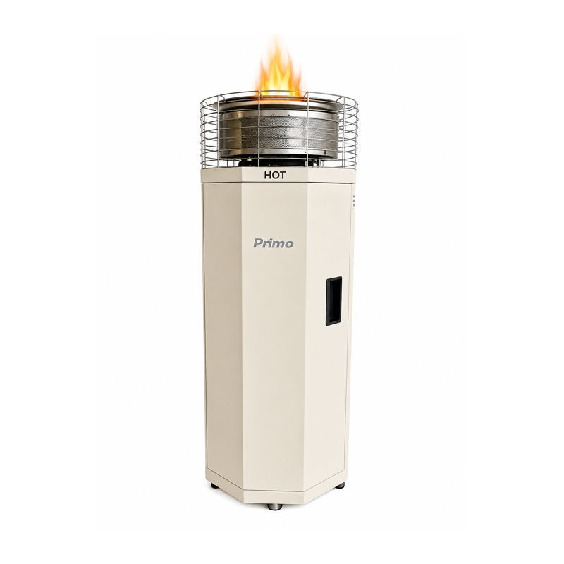 Primo  PRPH-81143 Σόμπα Υγραερίου Εξωτ. Χώρου Primo Μπεζ (810143)
